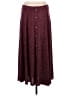 SJS Burgundy Casual Skirt Size L - photo 1