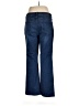Talbots Outlet Solid Blue Jeans Size 16 - photo 2