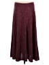 SJS Burgundy Casual Skirt Size L - photo 2