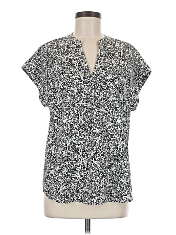 Cynthia Steffe Short Sleeve Blouse (view 1)