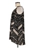 CAbi 100% Polyester Black Sleeveless Blouse Size M - photo 5