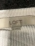 Ann Taylor LOFT 100% Cotton Ivory Pullover Sweater Size M - photo 7