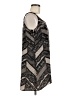 CAbi 100% Polyester Black Sleeveless Blouse Size M - photo 4