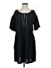 Max Studio 100% Polyester Black Casual Dress Size S - photo 1