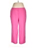Bar III Solid Pink Casual Pants Size 14 - photo 1