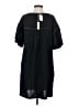 Max Studio 100% Polyester Black Casual Dress Size S - photo 2