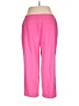 Bar III Solid Pink Casual Pants Size 14 - photo 2