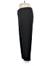 DKNY Solid Black Dress Pants Size 10 - photo 5
