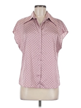 Maison D' Amelie Short Sleeve Blouse
