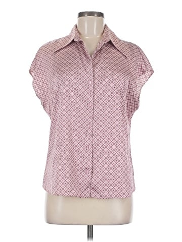 Maison d' Amelie Short Sleeve Blouse (view 1)