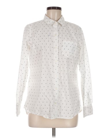 Gap Long Sleeve Button-Down Shirt (view 1)