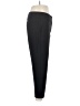 DKNY Solid Black Dress Pants Size 10 - photo 4