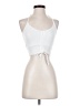 Hollister White Tank Top Size XXS - photo 1