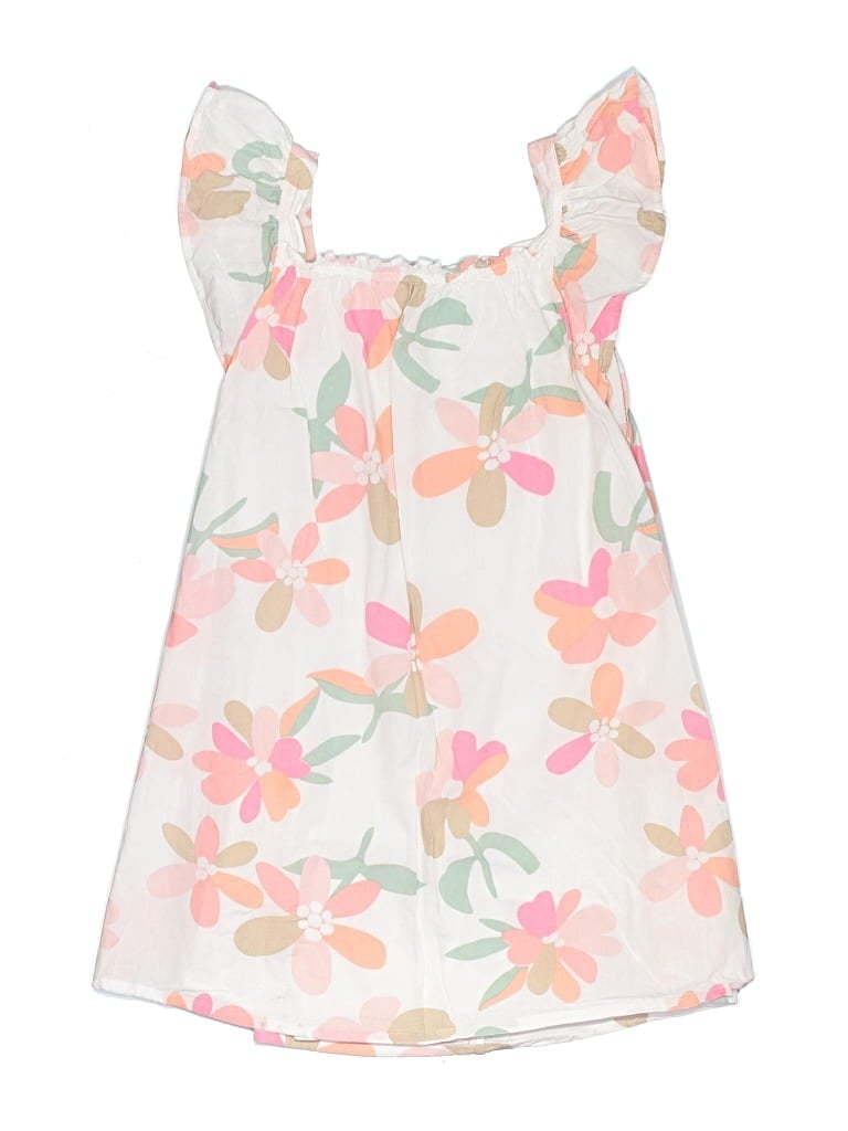Pre-owned Rachel Zoe Kids' Dress In White
