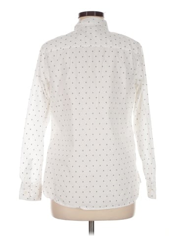 Gap Long Sleeve Button-Down Shirt (view 2)