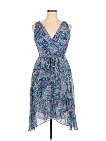 Chaps Cocktail Dress (view 1)