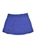 Lululemon Athletica Solid Blue Active Skort Size 4 - photo 1