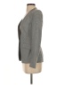 Zara 100% Polyester Houndstooth Gray Blazer Size 2 - photo 5