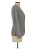 Zara 100% Polyester Houndstooth Gray Blazer Size 2 - photo 4