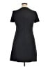 Theory Solid Black Casual Dress Size 14 - photo 2