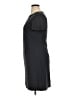 Theory Solid Black Casual Dress Size 14 - photo 5