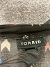 Torrid Hearts Black Casual Dress Size 1X Plus (1) - photo 7
