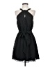 Express 100% Polyester Polka Dots Black Cocktail Dress Size S - photo 1