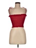 Free People Red Sleeveless Top Size M - photo 1