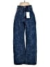Zara Graphic Blue Jeans Size 2 - photo 1