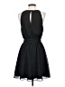 Express 100% Polyester Polka Dots Black Cocktail Dress Size S - photo 2