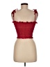 Free People Red Sleeveless Top Size M - photo 2