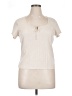 Old Navy Ivory Short Sleeve Top Size XL - photo 1