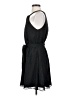 Express 100% Polyester Polka Dots Black Cocktail Dress Size S - photo 5