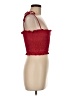 Free People Red Sleeveless Top Size M - photo 4