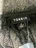 Torrid Black 3/4 Sleeve Blouse Size 4X Plus (4) - photo 7