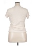 Old Navy Ivory Short Sleeve Top Size XL - photo 2