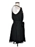 Express 100% Polyester Polka Dots Black Cocktail Dress Size S - photo 4
