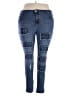 Unbranded Hearts Blue Jeans Size 18 - photo 1