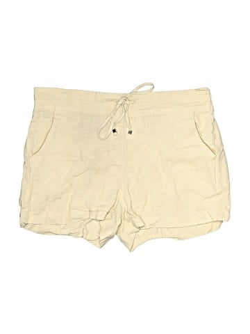 Lucy & Laurel Khaki Shorts (view 1)