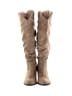 Journee Collection Tan Boots Size 7 - photo 2