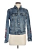 Lucky Brand 100% Cotton Blue Denim Jacket Size M - photo 1