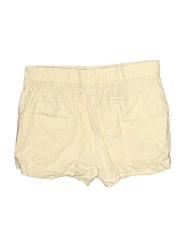 Lucy & Laurel Khaki Shorts (view 2)