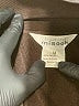 misook 100% Acrylic Brown Cardigan Size M - photo 7