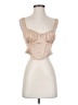 Zara Tan Sleeveless Blouse Size S - photo 1