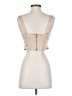 Zara Tan Sleeveless Blouse Size S - photo 2