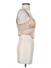 Zara Tan Sleeveless Blouse Size S - photo 4