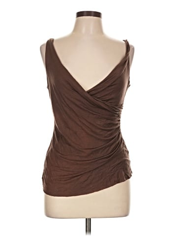 Velvet Sleeveless Blouse (view 1)