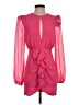 NBD 100% Polyester Pink Cocktail Dress Size XS - photo 1