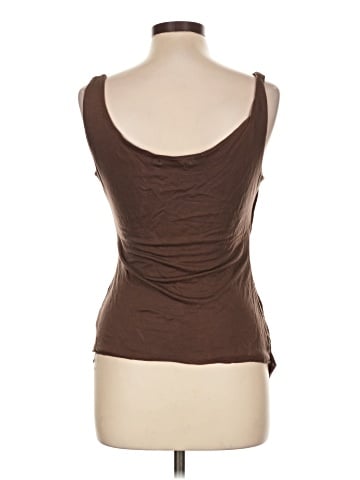 Velvet Sleeveless Blouse (view 2)