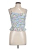 Lulus 100% Polyester Blue Cocktail Dress Size L - photo 1